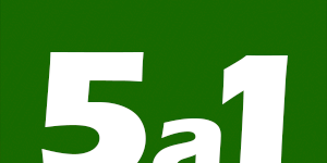 Logotipo 5a1 Podcast