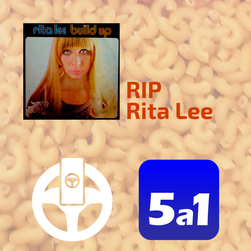 Capa do episódio do Palntão 5a1 em homenagem a Rita Lee
